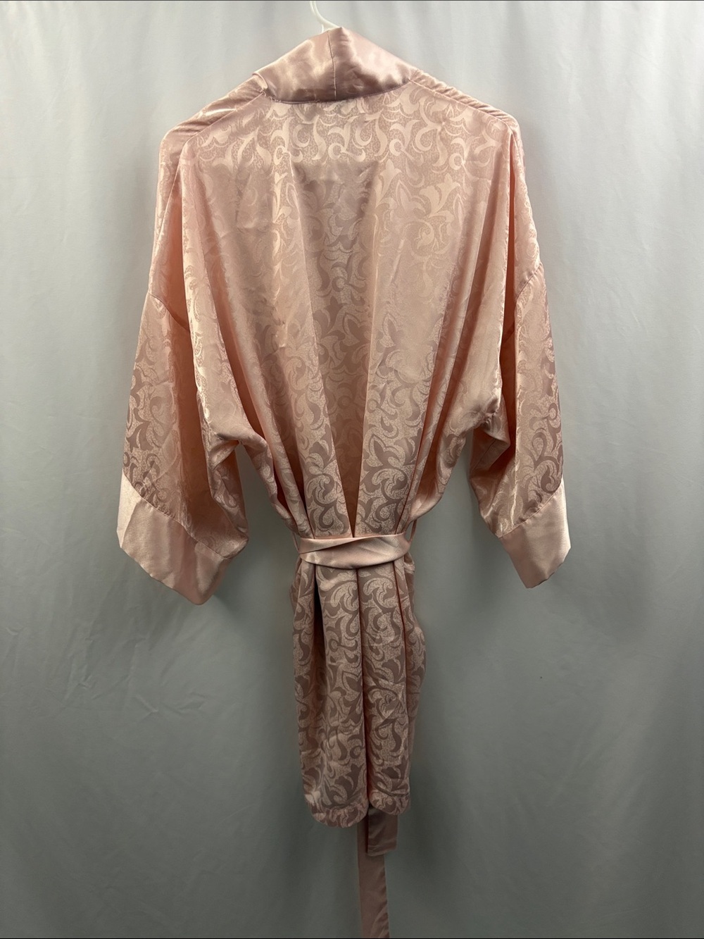Vintage Victoria’s Secret Robe Light Pink Women’s One Size Fits All Gold Label - Picture 7 of 9